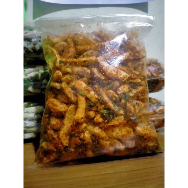

Basreng pedas daun jeruk kabitarasa