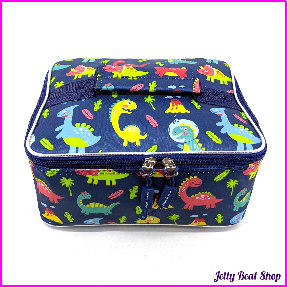 Kotak Makan Anak Tempat Bekal Plastik Anti Tumpah Tahan Panas Sekolah Tk Sd Smp Motif Karakter Kartu