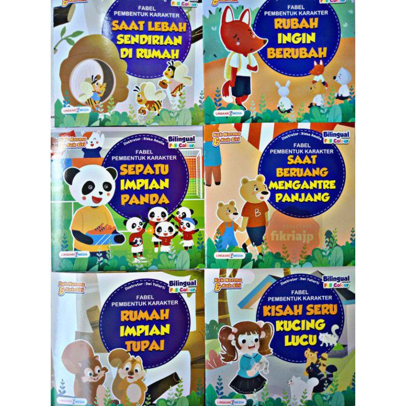 Ready Stok ✓ Buku Cerita Anak | Buku Cerita TK PAUD