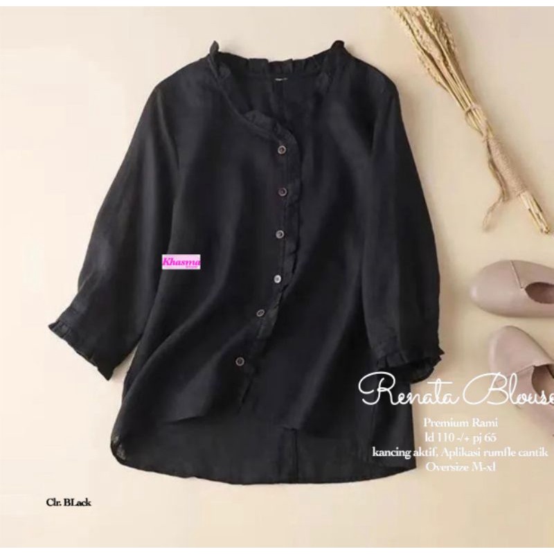 RENATA BLOUSE WANITA BY KHASMA