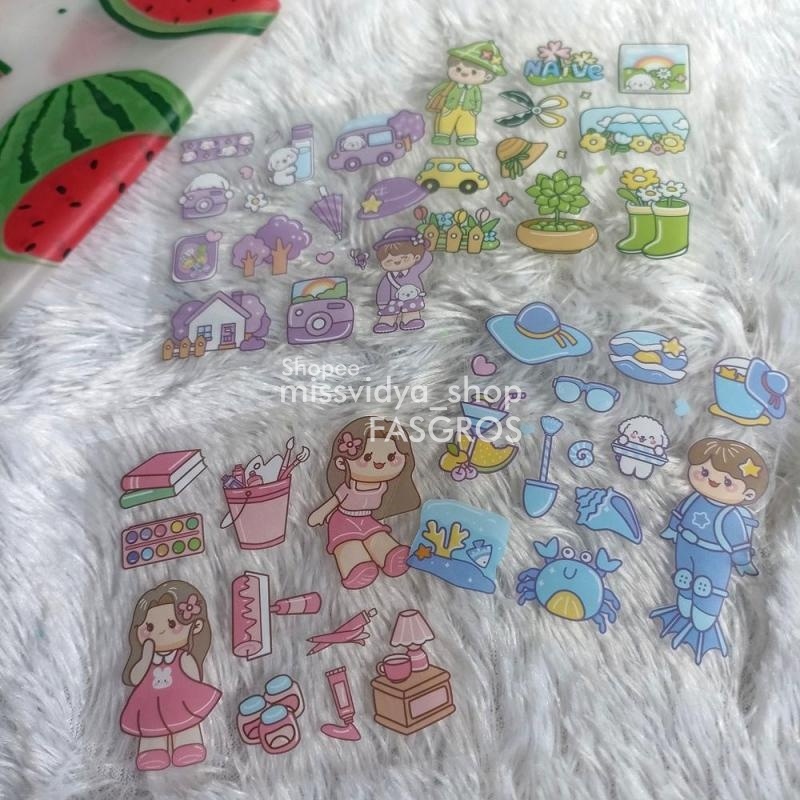 

Stiker Momo Mainan Anak | Banyak Motif