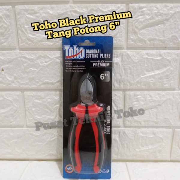 Murah TANG POTONG TOHO 6 / TANG POTONG TOHO BLACK PREMIUM Berkualitas