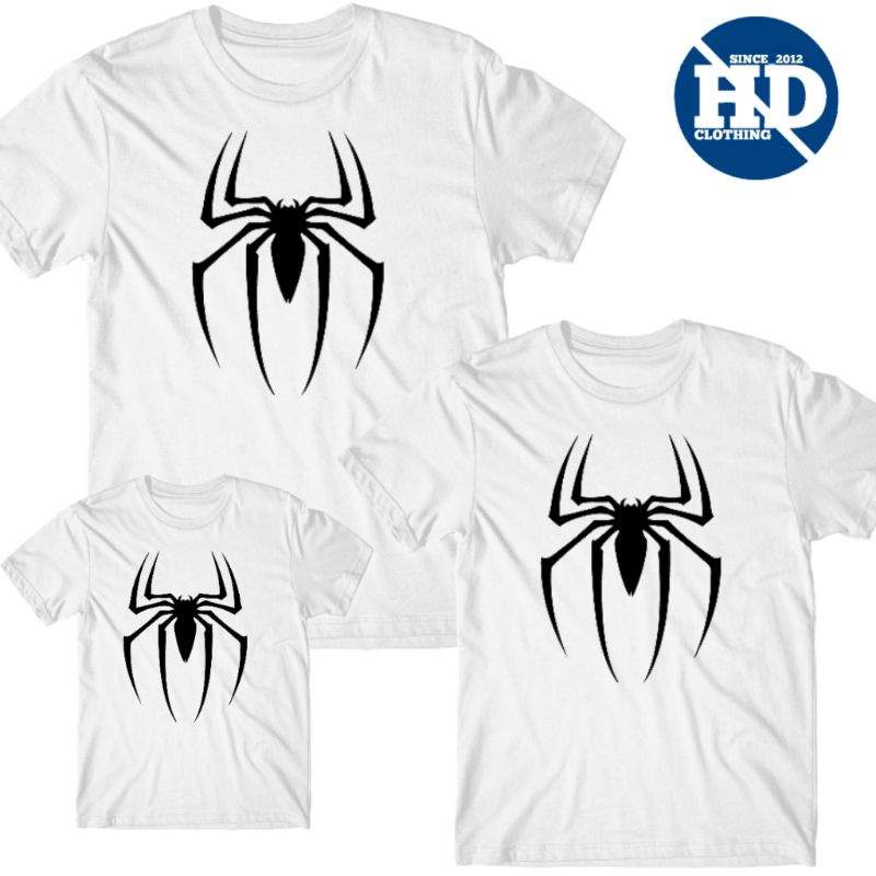 kaos anak motif spiderman superhero Kaos Couple Family - HD_Clothing