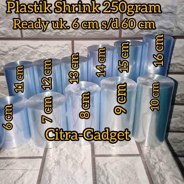 

<Q-3.6➸> Plastik shrink / plastik segel / plastik wraping 500gram pasti dikirim