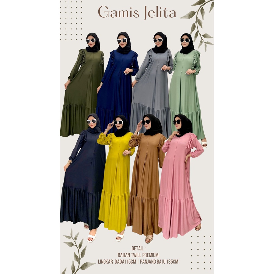 Gamis Jelita by Ratu