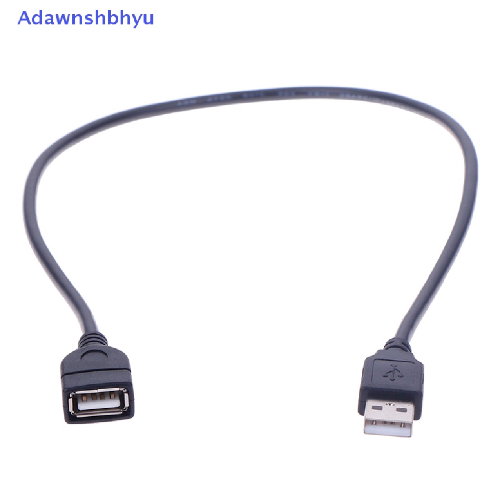 Adhyu Kabel USB 2.0 Extension Extender Adaptor Kabel Male to Female 0.5M 1M 2M ID