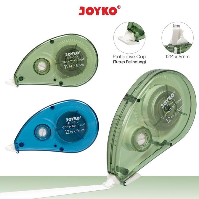 

Pita Koreksi Correction Tape Joyko CT-570 12M x 5mm