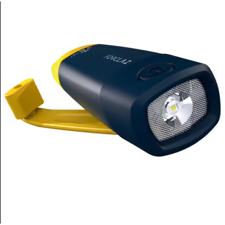 FORCLAZ DYNAMO 900 Senter Wind-Up USB Dengan 3 Mode Pencahayaan