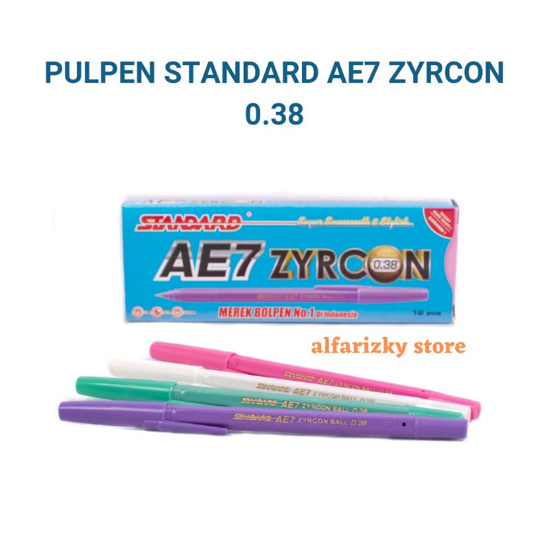 

Pulpen Standard AE7 ZYRCON 0.38 - Bolpen Ballpoint