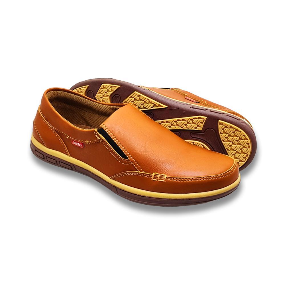 Sepatu Cowok Kasual Keren Slip On Best Seller Treshaw