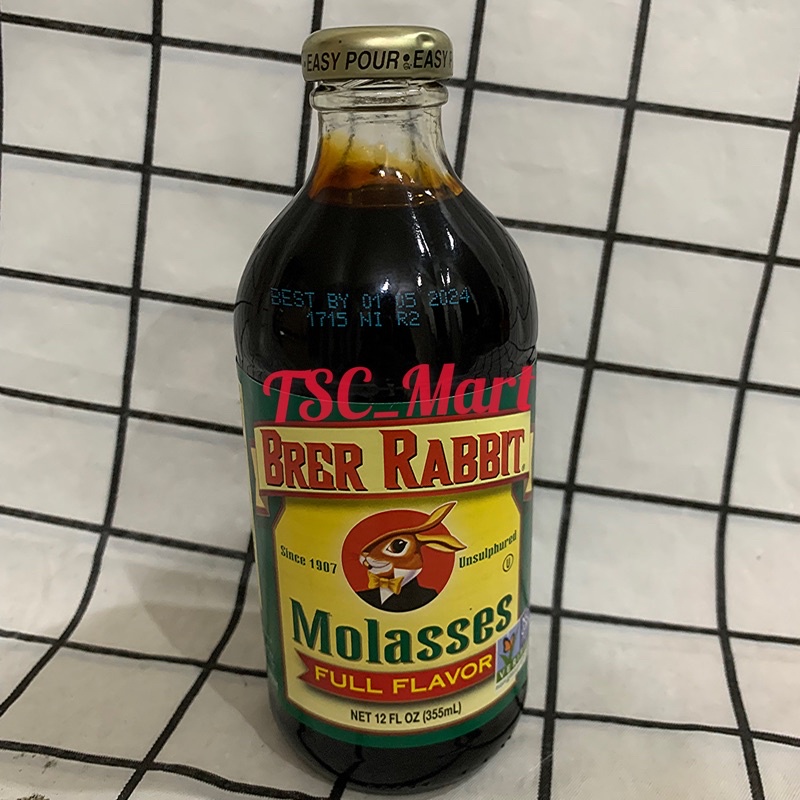 Jual Brer Rabbit Molasses Full Flavor 355ml Shopee Indonesia