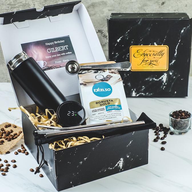 Hampers Kopi / Kado Unik / Kado Ulang Tahun Pacar / Kado Cowok