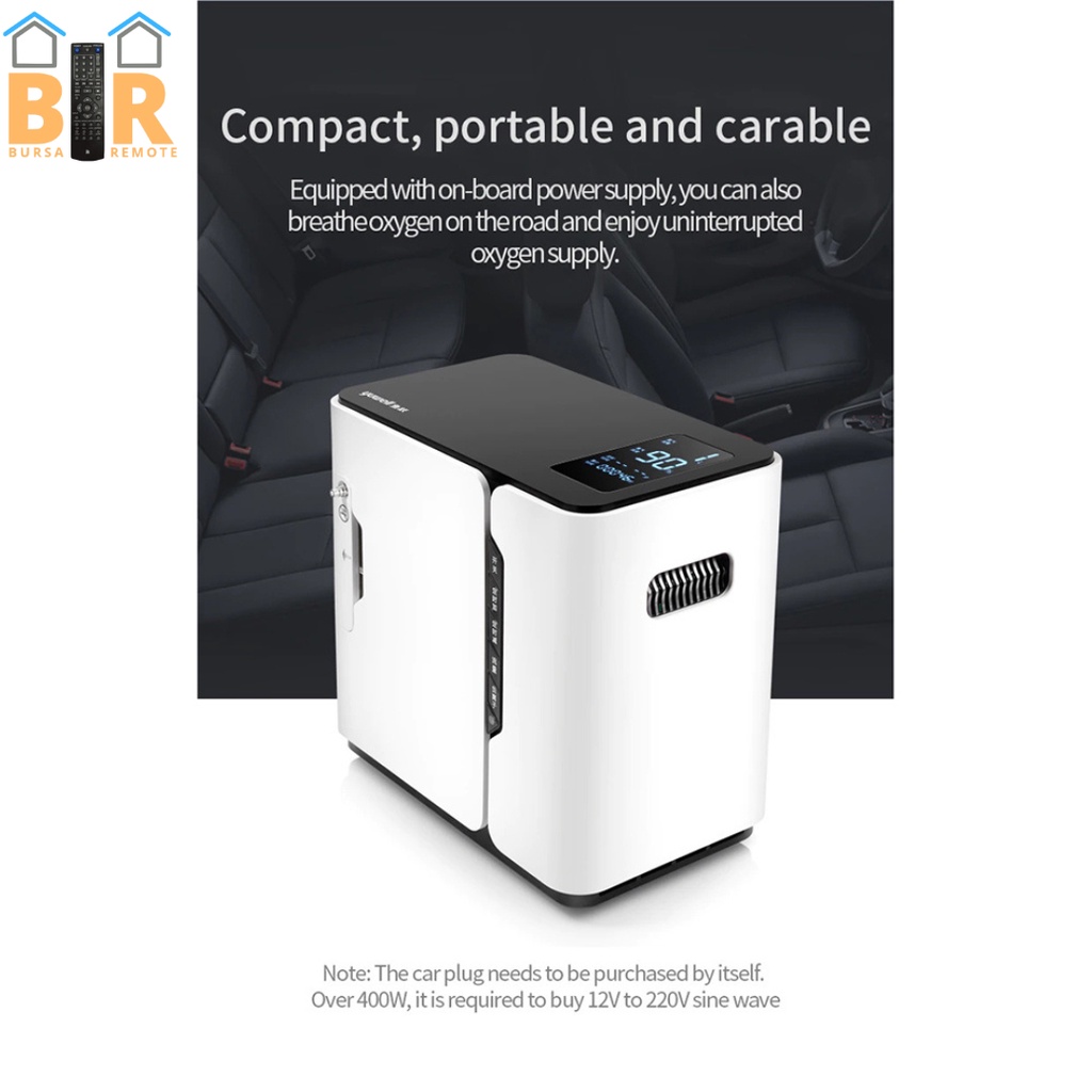 Mesin Generator Oksigen Oxygen Concentrator Home Care Oksigen Konsentrator Yuwell YU300