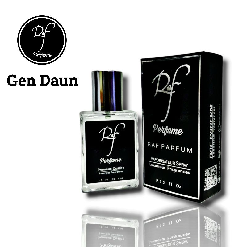 Raf Parfum Gen Daun - Parfum Unisex Pria & Wanita - Parfum Premium Tahan Lama Ukuran 35ml, 50ml - Pa