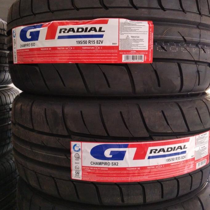Ban GT radial 195/50R15 champiro SX2