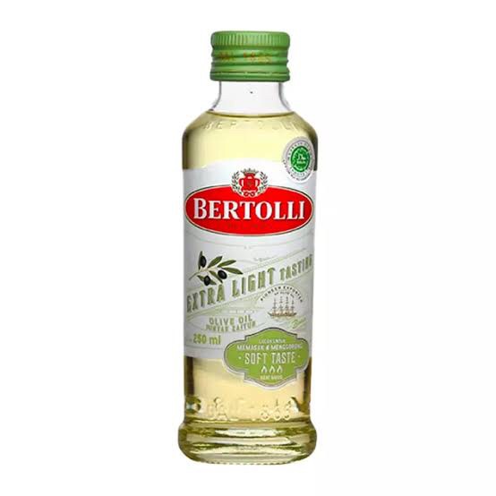 

NEW Bertolli 100% Extra Light Tasting Olive Oil - 250 Ml