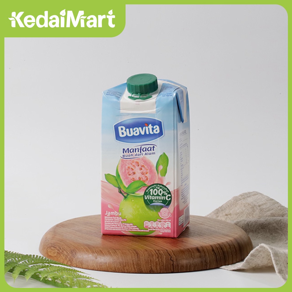 Buavita Sari Buah Jambu 500 ml