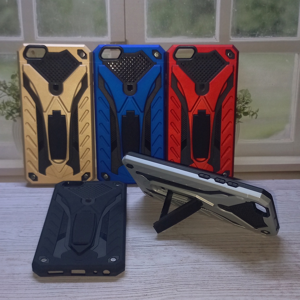 Robot Case Vivo 1609 Hardcase Hybrid Transformer Armor Vivo V5 Lite Casing Kesing