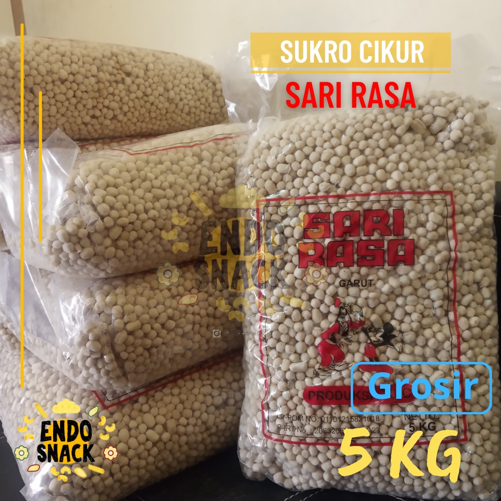 5 kg Pilus Cikur Sukro Cikur Sari Rasa KLC Garut 1 bal 5kg