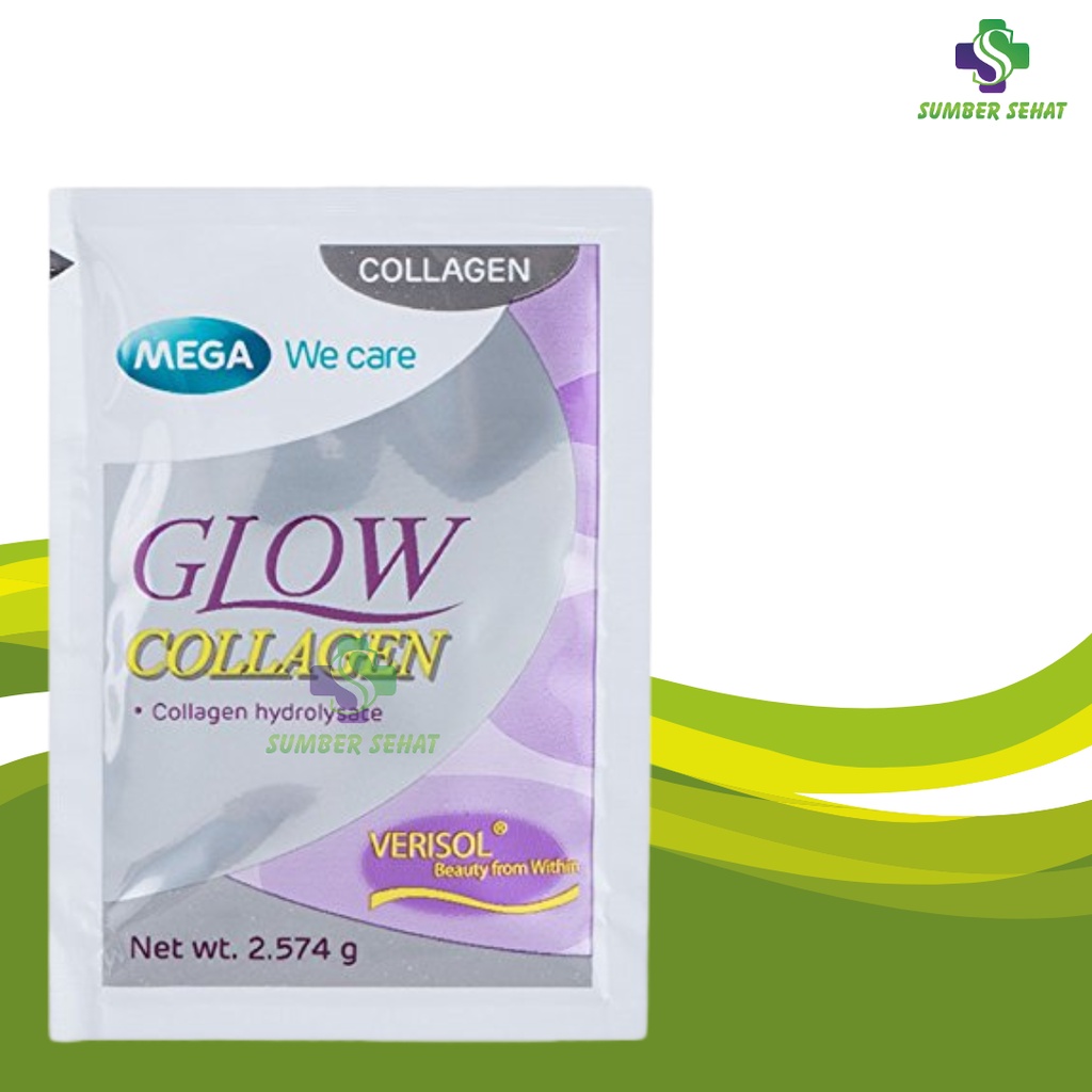 MEGA WE CARE GLOW COLLAGEN SACHET