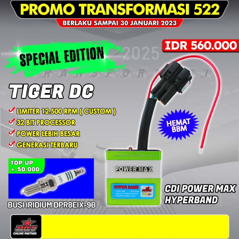 CDI HYPERBRAND TIGER BRT DC