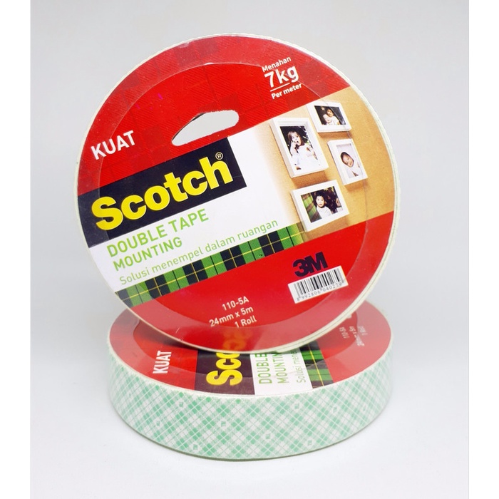 

3M Double Tape Mounting Scotch 24mm x 5 m