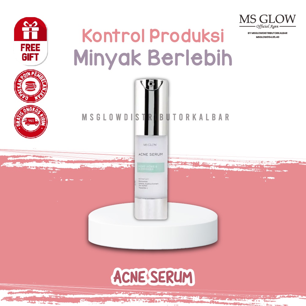 Ms Glow Serum Acne Skincare Untuk Kulit Berjerawat Dan Penghilang Komedo By Msglowdistributorkalbar