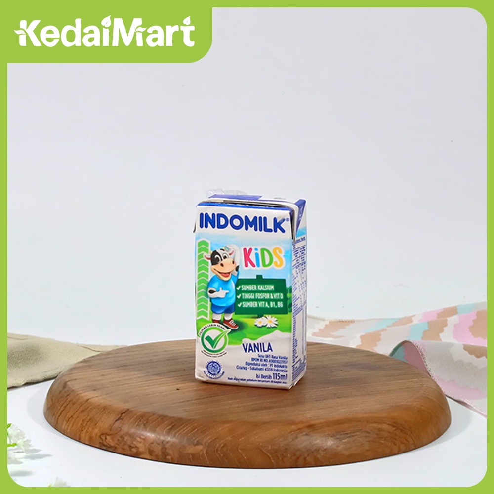 

Indomilk UHT Kids Vanila 115 ml