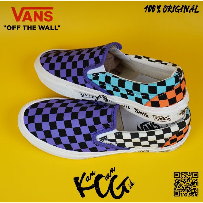 Vans Vault OG Slip On X SNS Electric''