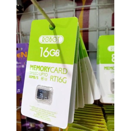 Super Peminat ROBOT memori card 16GB ORIGINAL