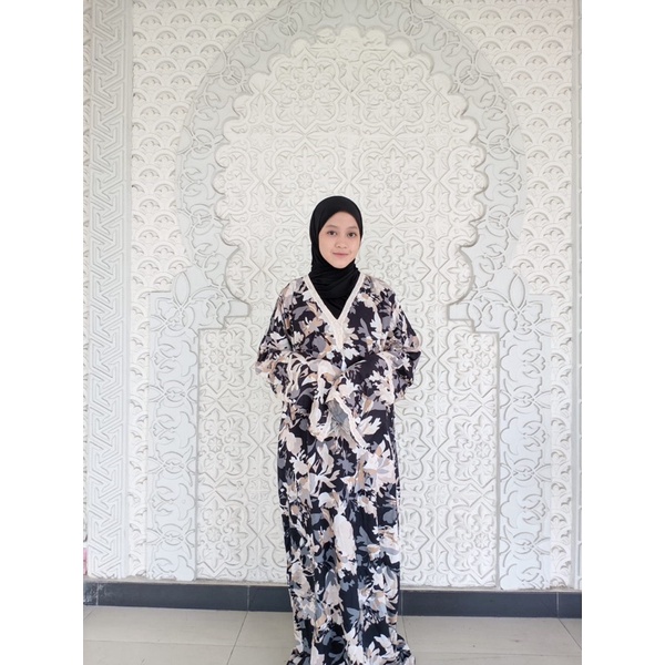baya solat turkey mukena solat trevel abaya solat motif bahan adem mukena motif bahan rayon moscrepe