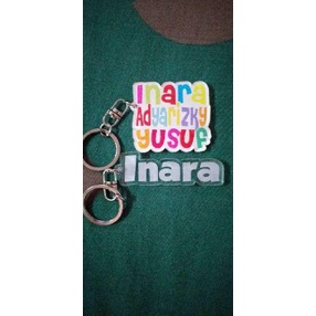 

㍽ GANCI NAMA FULL COLOUR SATU HARI JADI MIN ORDER 5 ㊬