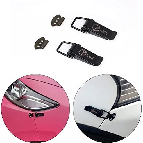 Universal Bumper Clip Variasi Pengait Klem Kait Celah Body Mobil LBX