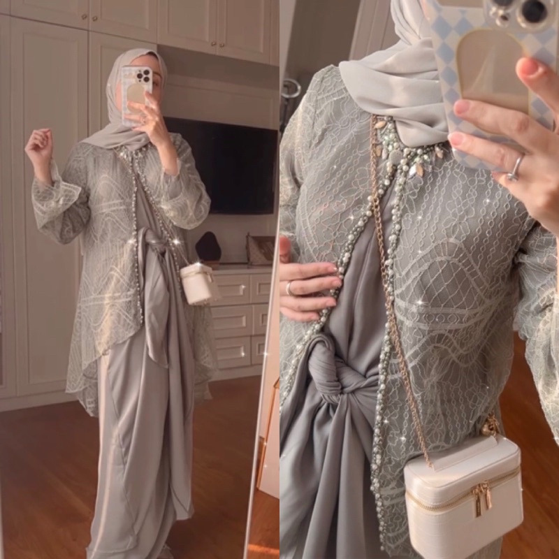 Georgina signature set brocade premium by 4season hijab