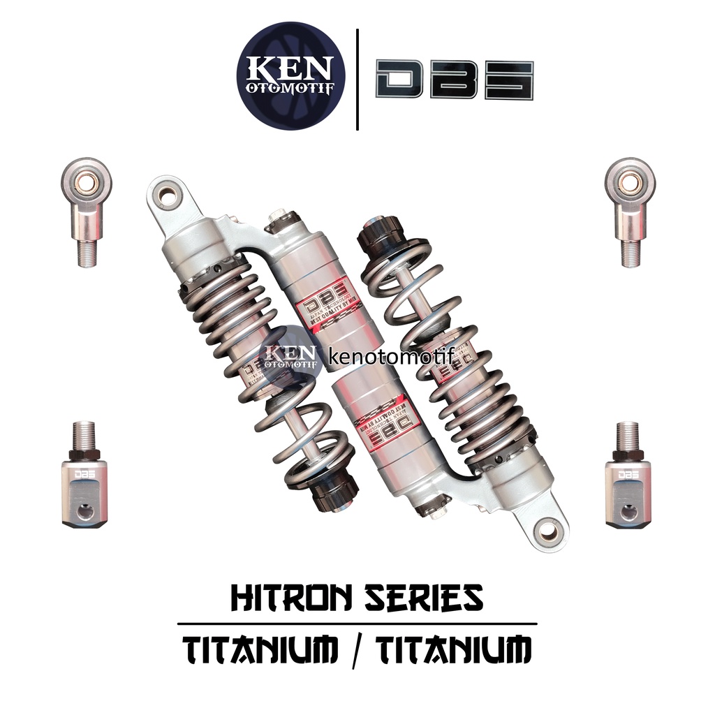 Shock Breaker DBS Hitron Series Aerox  / Rx King Titanium Titanium