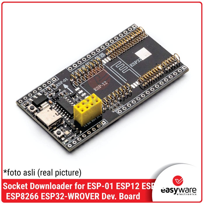 Programmer Downloader Flasher Chip ESP32 ESP01 ESP8266 ESP-32 Adapter