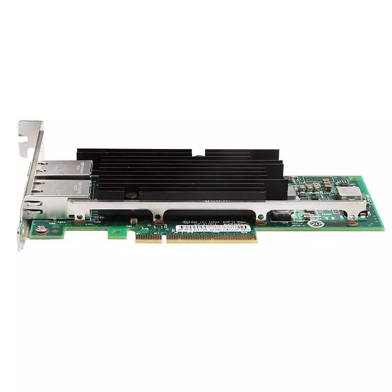 Pcie Lan Card Intel X540-T2 Dual Port 10GBps x8 Network Adapter Card