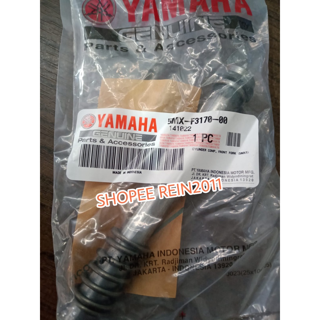 SULING SHOCK SHOK DEPAN MIO LAMA NOUVO ASLI ORI YAMAHA 5MX F3170 00