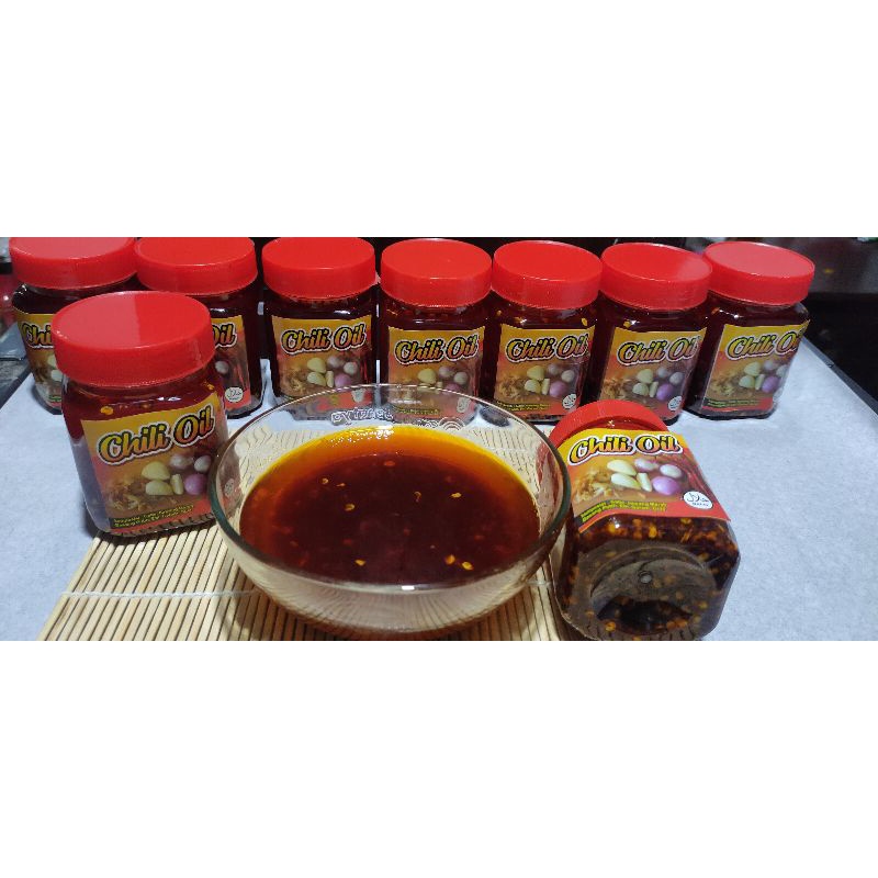 

Chili oil