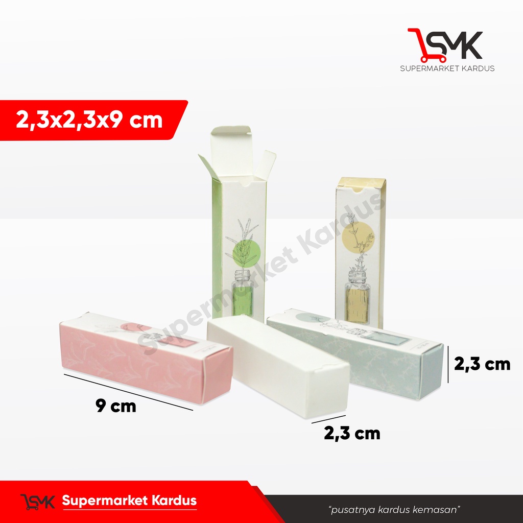 

Kardus Parfum 10/20 ml (2,3x2,3x9 cm) Parfum / packaging / freshcare / spray / custom