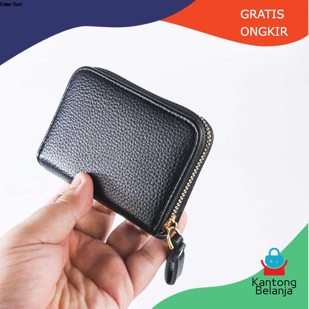 Dompet Kartu Anti RFID Card Wallet
