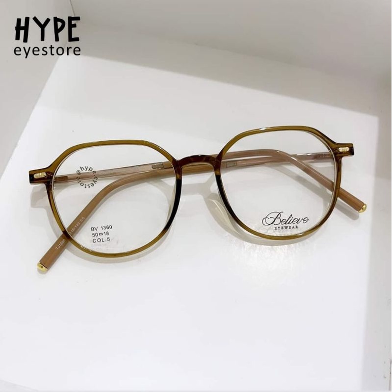 FRAME KACAMATA ORIGINAL BELIEVE EYEWEAR 01360