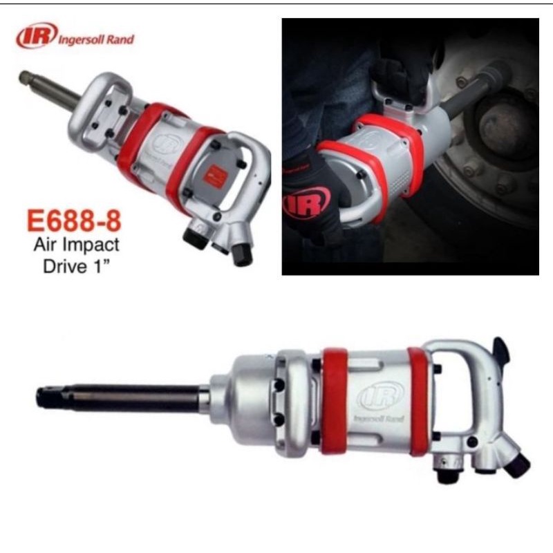 Mesin Air Impact Wrench 1" Impact E688-8 INGERSOLL Rand
