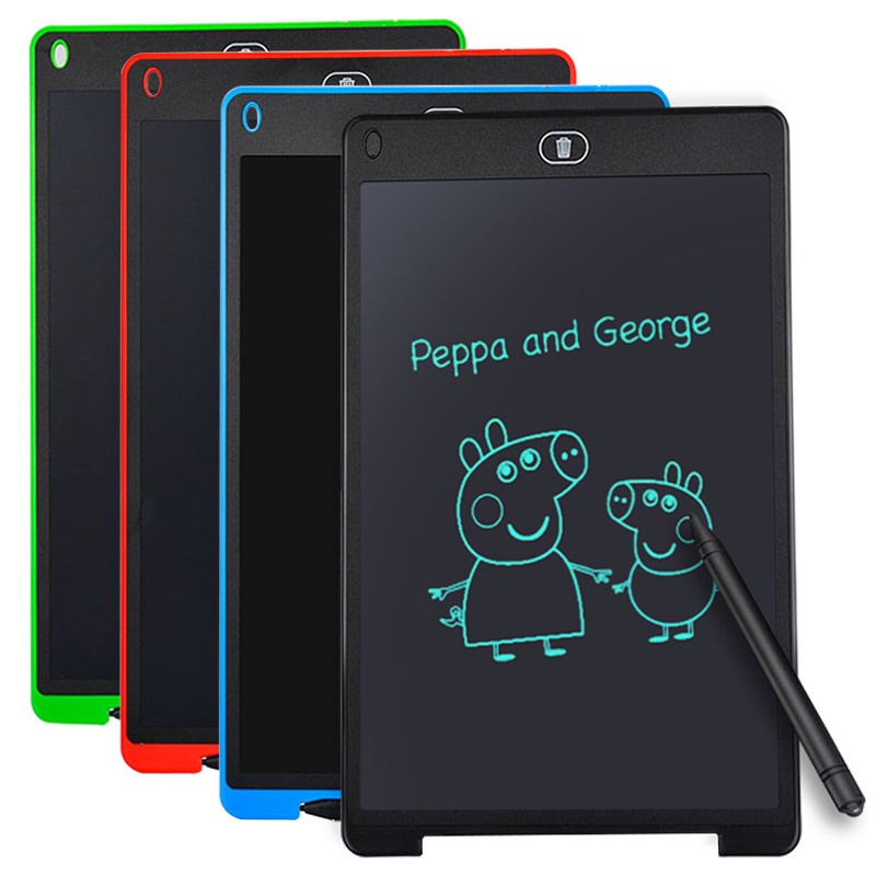 LCD Drawing Writing Tablet 8.5 inch Papan Tulis Anak Dewasa Board writing pad Papan Magic