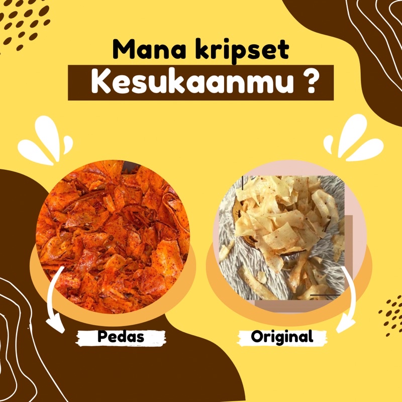 

Kripset Viral pedas Original