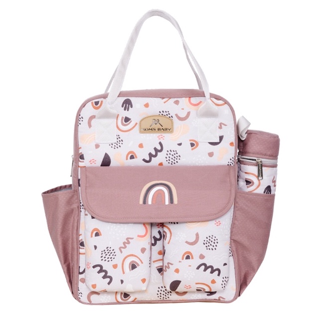 Moms Baby Tas Aurora Series Kecil/Medium/ Ransel/ Jumbo