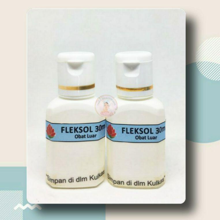 (I-69➸) Fleksol theraskin / flek solution ( apotik anggun ) trending