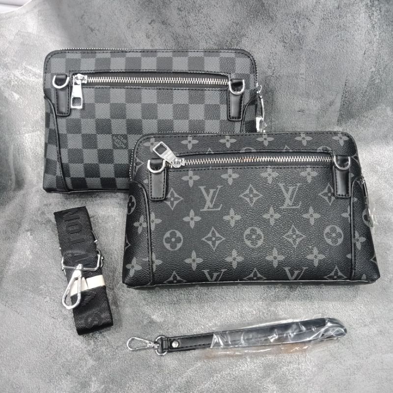 Handbag LV Kunci Kode Clutch Tas Tangan Handbag Premium Quality Import