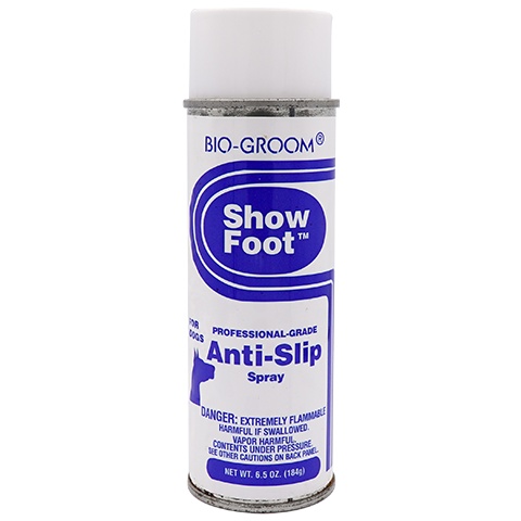 Biogroom SHOW FOOT - Anti slip 8 Oz