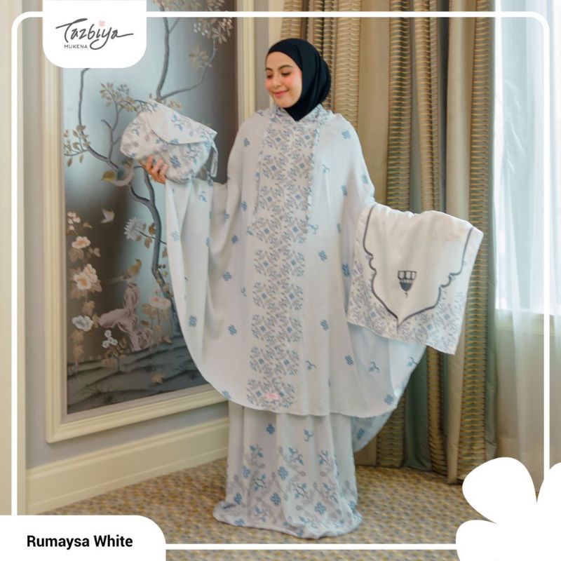 MUKENA TAZBIYA SET SEJADAH RUMAYSA SERIES ALLSIZE